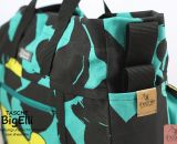 Eine-für-Alles große Handtasche - Big Elli von shesmile (Eine Nähanleitung mit Schnittmuster) Genäht aus dem Designerstoff - Användbar - von IKEA.