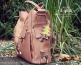 Eine-für-Alles große Handtasche - Big Elli von shesmile (Eine Nähanleitung mit Schnittmuster) Genäht von Rosaweich & Kuschelrot.