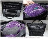 Eine-für-Alles große Handtasche - Big Elli von shesmile (Eine Nähanleitung mit Schnittmuster) 