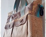 Tasche Big Elli (Nähanleitung und Schnittmuster von shesmile) Ergebnisse aus dem Designnähen. Teil der shesmile Lieblingstaschen.