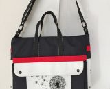 Tasche Big Elli (Nähanleitung und Schnittmuster von shesmile) Ergebnisse aus dem Designnähen. Teil der shesmile Lieblingstaschen.