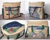 Tasche Big Elli (Nähanleitung und Schnittmuster von shesmile) Ergebnisse aus dem Designnähen. Teil der shesmile Lieblingstaschen.