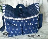 Eine-für-Alles große Handtasche - Big Elli von shesmile (Eine Nähanleitung mit Schnittmuster) 