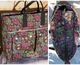 Tasche Big Elli (Nähanleitung und Schnittmuster von shesmile) Ergebnisse aus dem Designnähen. Teil der shesmile Lieblingstaschen.