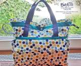 Eine-für-Alles-Tasche Big Elli - Nähanleitung und Schnittmuster von shesmile, genäht von Simone Weiß