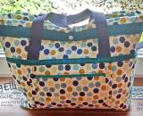Eine-für-Alles-Tasche Big Elli - Nähanleitung und Schnittmuster von shesmile, genäht von Simone Weiß