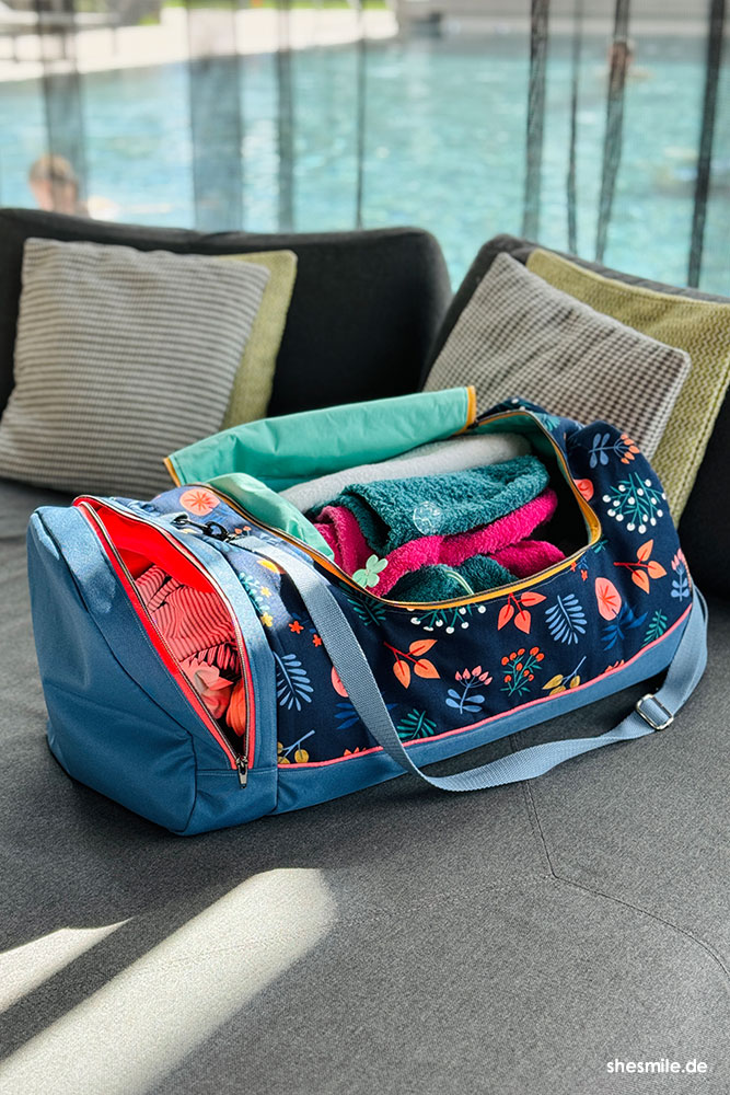 tasche bigklappauf XL shesmile diy 194