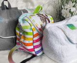 Ergebnisse aus dem Probenähen, Tasche KlappAuf von shesmile