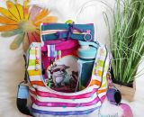 Ergebnisse aus dem Probenähen, Tasche KlappAuf von shesmile