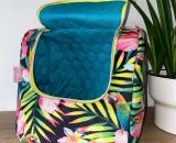 Ergebnisse aus dem Probenähen, Tasche KlappAuf von shesmile