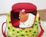 Ergebnisse aus dem Probenähen, Tasche KlappAuf von shesmile