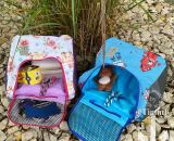 Ergebnisse aus dem Probenähen, Tasche KlappAuf von shesmile