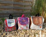 Ergebnisse aus dem Probenähen, Tasche KlappAuf von shesmile