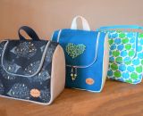 Ergebnisse aus dem Probenähen, Tasche KlappAuf von shesmile
