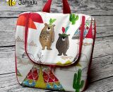 Ergebnisse aus dem Probenähen, Tasche KlappAuf von shesmile