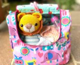 Ergebnisse aus dem Probenähen, Tasche KlappAuf von shesmile