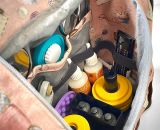 Ergebnisse aus dem Probenähen, Tasche KlappAuf von shesmile