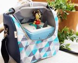 Ergebnisse aus dem Probenähen, Tasche KlappAuf von shesmile