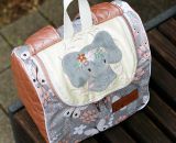 Ergebnisse aus dem Probenähen, Tasche KlappAuf von shesmile