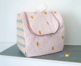 Ergebnisse aus dem Probenähen, Tasche KlappAuf von shesmile