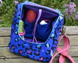 Ergebnisse aus dem Probenähen, Tasche KlappAuf von shesmile