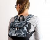 Ergebnisse aus dem Probenähen, Tasche KlappAuf von shesmile