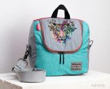 Ergebnisse aus dem Probenähen, Tasche KlappAuf von shesmile