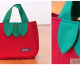 Kinder- und Damenhandtasche - Little Elli (Nähanleitung und Schnittmuster von shesmile)