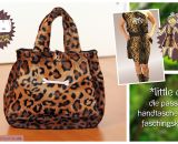 Kinder- und Damenhandtasche - Little Elli (Nähanleitung und Schnittmuster von shesmile)