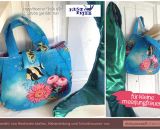 Kinder- und Damenhandtasche - Little Elli (Nähanleitung und Schnittmuster von shesmile)