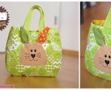 Kinder- und Damenhandtasche - Little Elli (Nähanleitung und Schnittmuster von shesmile)