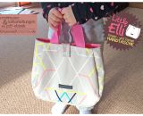 Kinder- und Damenhandtasche - Little Elli (Nähanleitung und Schnittmuster von shesmile)