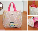 Kinder- und Damenhandtasche - Little Elli (Nähanleitung und Schnittmuster von shesmile)