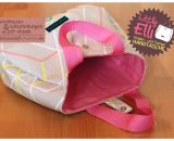 Kinder- und Damenhandtasche - Little Elli (Nähanleitung und Schnittmuster von shesmile)