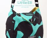 Tasche Little Elli genäht aus ANVÄNDBAR von IKEA (Nähanleitung und Schnittmuster von shesmile)