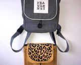Nähanleitung und Schnittmuster gestaltet als PDF-E-Book für eine Handtasche bzw. Umhängetasche Ulla mit gefächertem Seitenfach. Perfekt als Umhängetasche für dein nächstes Konzert, Festival oder Party-Abend. Aber auch als Kindergarten-Tasche macht si