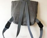 Nähanleitung und Schnittmuster gestaltet als PDF-E-Book für eine Handtasche bzw. Umhängetasche Ulla mit gefächertem Seitenfach. Perfekt als Umhängetasche für dein nächstes Konzert, Festival oder Party-Abend. Aber auch als Kindergarten-Tasche macht si