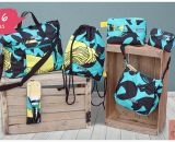 Taschenset - shesmile Lieblingstaschen (Set mit 6 PDF-E-Books - Nähanleitung und Schnittmuster von shesmile)