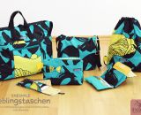Taschenset - shesmile Lieblingstaschen (Set mit 6 PDF-E-Books - Nähanleitung und Schnittmuster von shesmile)