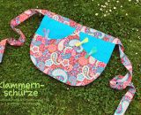 Klammernschürze für Wäscheklammern, als Grillschürze, Spielzeugschürze oder Gartenschürze in 3 Design-Varianten und 3 Größen-Varianten (Eine Nähanleitung & Schnittmuster von shesmile)