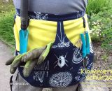 Klammernschürze für Wäscheklammern, als Grillschürze, Spielzeugschürze oder Gartenschürze in 3 Design-Varianten und 3 Größen-Varianten (Eine Nähanleitung & Schnittmuster von shesmile)