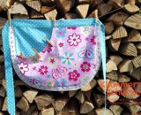Klammernschürze für Wäscheklammern, als Grillschürze, Spielzeugschürze oder Gartenschürze in 3 Design-Varianten und 3 Größen-Varianten (Eine Nähanleitung & Schnittmuster von shesmile)