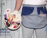 Klammernschürze für Wäscheklammern, als Grillschürze, Spielzeugschürze oder Gartenschürze in 3 Design-Varianten und 3 Größen-Varianten (Eine Nähanleitung & Schnittmuster von shesmile)