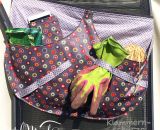 Klammernschürze für Wäscheklammern, als Grillschürze, Spielzeugschürze oder Gartenschürze in 3 Design-Varianten und 3 Größen-Varianten (Eine Nähanleitung & Schnittmuster von shesmile)