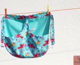 Eine Klammernschürze nähen für Wäscheklammern. Nähanleitung und Schnittmuster von shesmile für 3 Varianten. Als Eule WäKla, Mädchen Lotta Laundry oder ganz neutral aus deinem Lieblingsstoff. Du hast die Wahl. Alle 3 Varianten sind mit Nähanleitung un