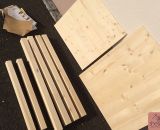 Wickeltisch aus Holz im Sonderformat selber bauen (Eine kostenlose Bauanleitung von shesmile)