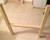 Wickeltisch aus Holz im Sonderformat selber bauen (Eine kostenlose Bauanleitung von shesmile)