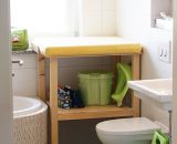 Wickeltisch aus Holz im Sonderformat selber bauen (Eine kostenlose Bauanleitung von shesmile)