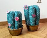Nähanleitung und Schnittmuster gestaltet als PDF-E-Book von shesmile für Frieda Flower, die Zimmerpflanzen aus Stoff für Allergiker, das Kinderzimmer, Vielreisende, kranke und alte Menschen, schattige Plätzchen oder Pflanzendummies wie mich! Wähle au