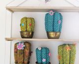 Nähanleitung und Schnittmuster gestaltet als PDF-E-Book von shesmile für Frieda Flower, die Zimmerpflanzen aus Stoff für Allergiker, das Kinderzimmer, Vielreisende, kranke und alte Menschen, schattige Plätzchen oder Pflanzendummies wie mich! Wähle au